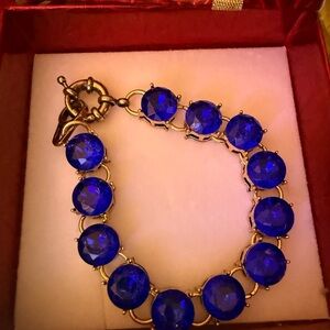 Kate Spade Royal Blue Bracelet